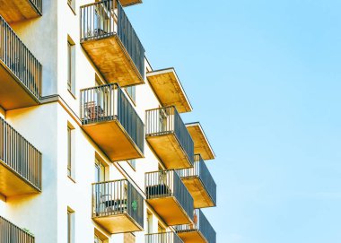 Modern lüks konut ev daire parçası