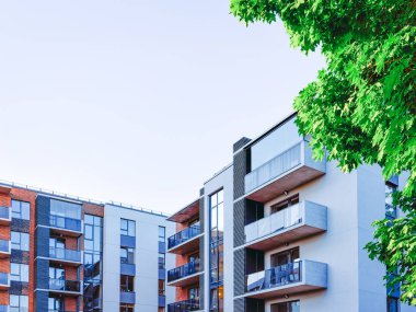 Apartman apartman dış