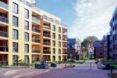 Banklar, daire konut Avrupa kompleksi