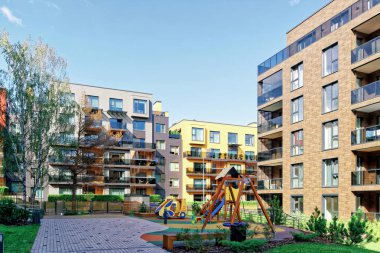 Konut mimari kompleksi, çocuk oyun alanı