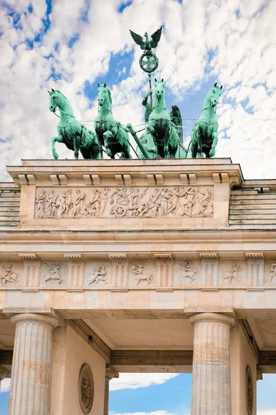 Almanya Berlin Brandenburg Kapısı