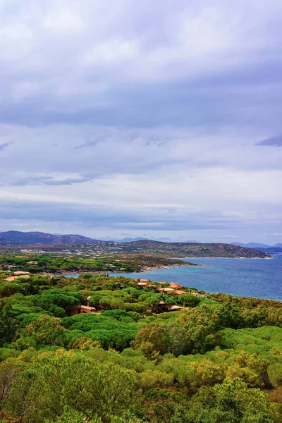 Capo Coda Cavallo Akdeniz'de San Teodoro görüldü