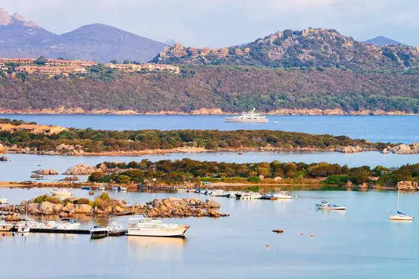 Costa Smeralda Golfo Aranci Peyzaj ve sahne