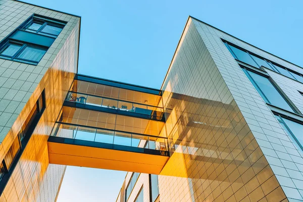 Modern daire konut yapı parçası