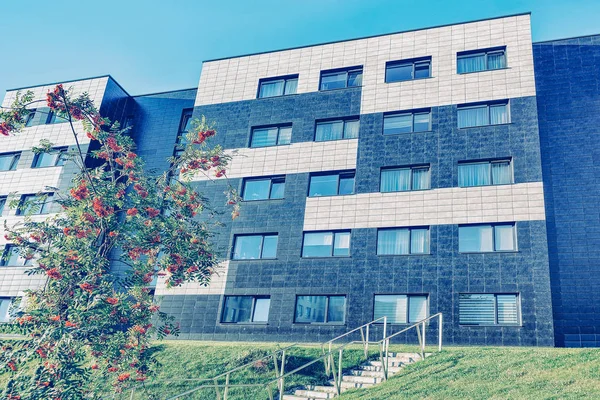 Yeni Konut ile açık hava tesisleri Vilnius, merdiven