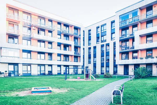 Yeni daire çocuk bina Konut Bahçesi