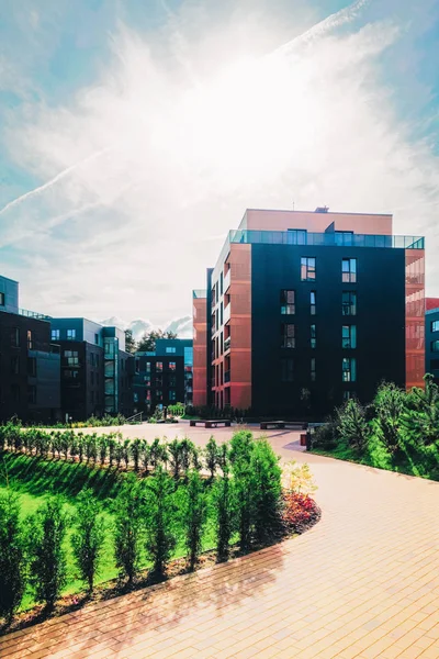 Mimari apartman lar kompleksi