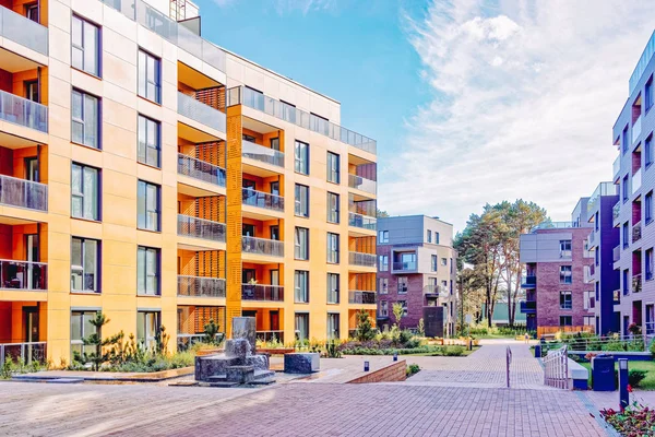 Banklar, daire konut Avrupa kompleksi