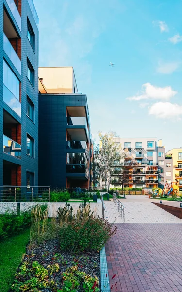 Avrupa Modern yerleşim alanları