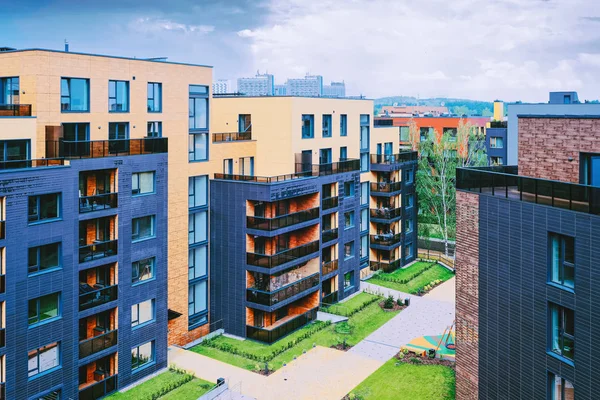 Modern mimari daire çeyrek