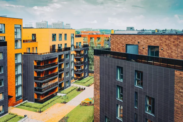 Modern mimari konut yapı merkezi