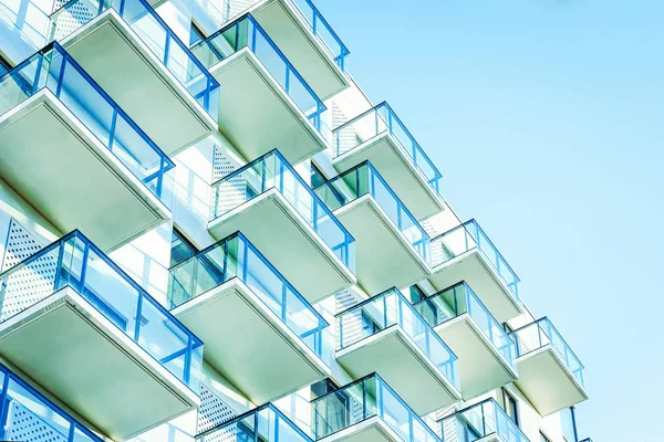 Modern daire ev kopyalama alanı Cephe