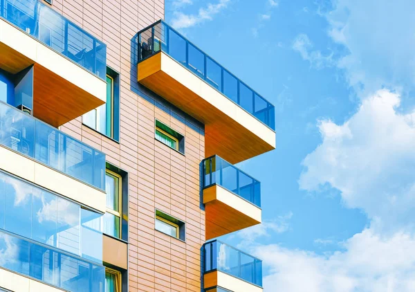 Modern yeni apartman daire