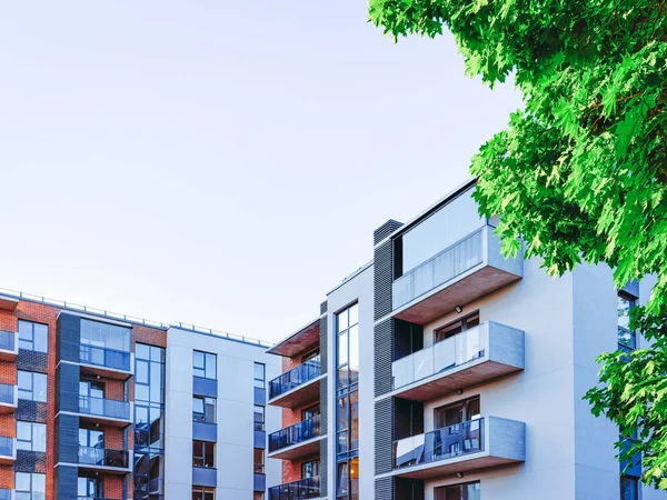 Apartman apartman dış