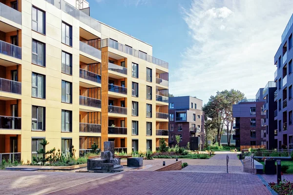 Banklar, daire konut Avrupa kompleksi