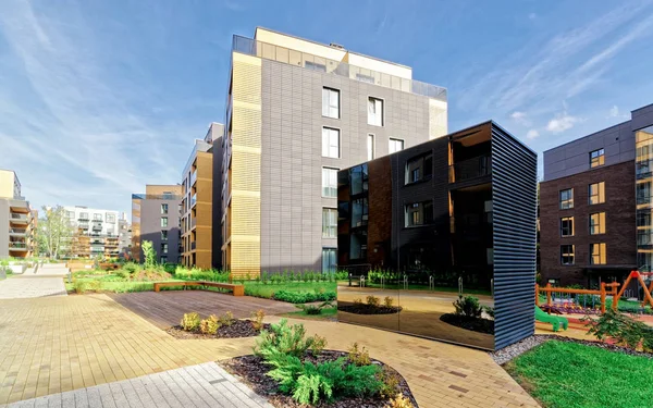 Avrupa konut kompleksinin, banklar