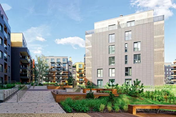 Banklar, Modern Avrupa konut kompleksi