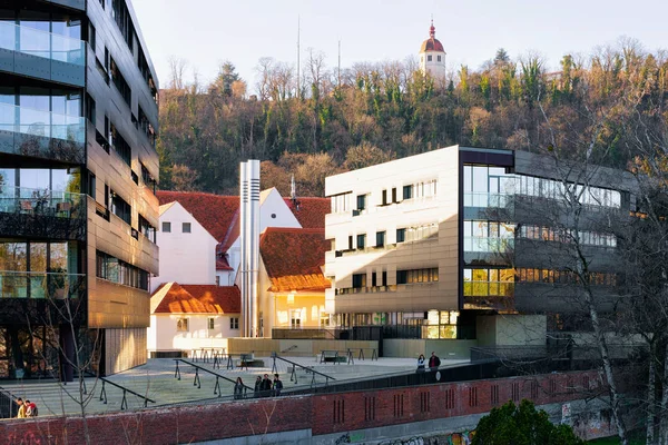 Apartman evler konut ev mimarisi Graz