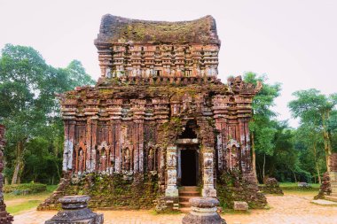 Hindu Tapınağı Hoi Bir Vietnam ile Oğlum Sanctuary