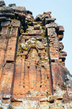 Hoi An Asia yakınlarındaki Hindu Tapınağı'nda Oğlum Sanctuary