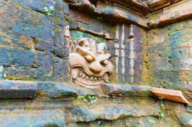 Oğlum Sanctuary ve Hindu Tapınağı Hoi An Heykeli