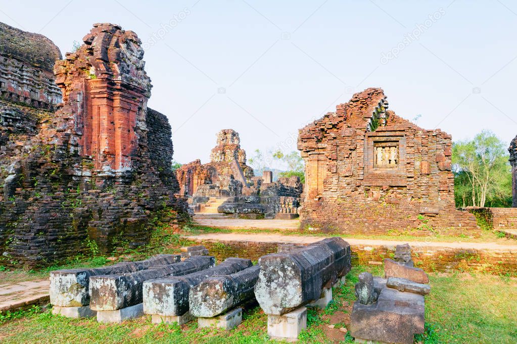 My Son Sanctuary and Hindu Temples at Hoi An Vietnam