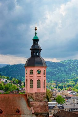 Wurttemberg Almanya Baden-Baden Koleji kilisesi Stiftskirche