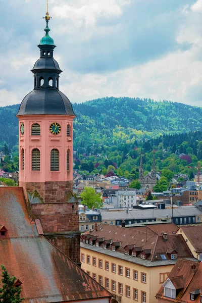 Colegiata Stiftskirche en Baden Baden en Baden Wurttemberg Alemania — Foto de Stock