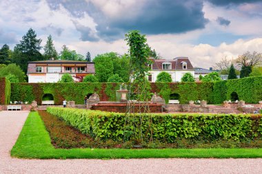 Almanya'da Baden Wurttemberg Baden Baden Gonneranlage Kurpark