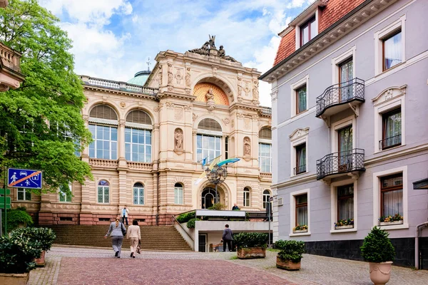 Friedrichsbad lázeňské letovisko v Baden Badenu, Německo — Stock fotografie