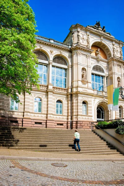 Friedrichsbad kurort in baden baden in baden-Württemberg deutschland — Stockfoto