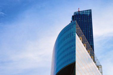 Viyana Avusturya Modern City Cam İş ofis binası mimarisi