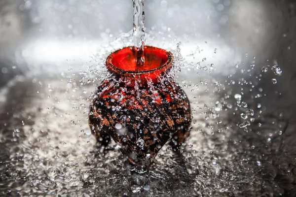 aroma healing lamp with water