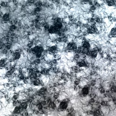 Soyut sıkıntılı mavi-gümüş doku.