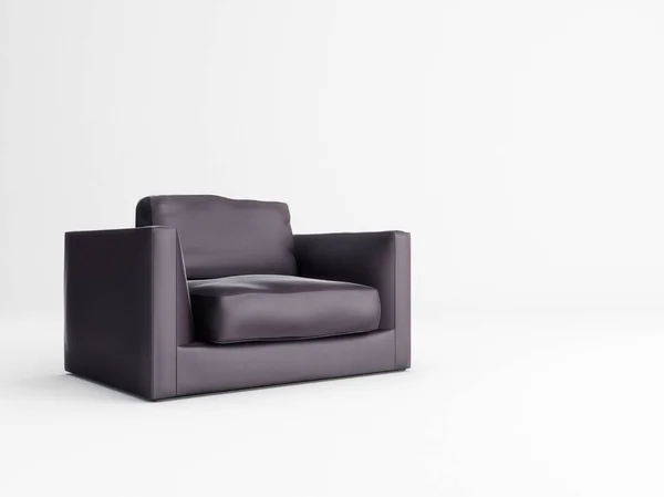 Richard Armchair Möbel Model Gut Für Möbelpräsentationen — Stockfoto