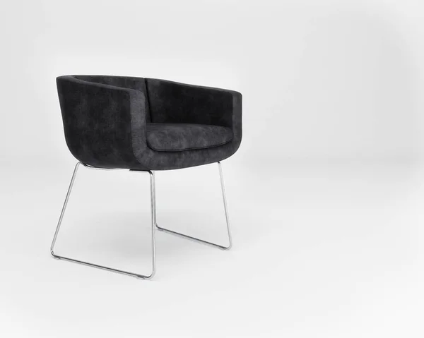 Кресло Tuf Подходит Презентаций Интерьера Мебели — стоковое фото