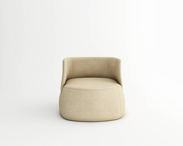 Fat Sofa armchair / Suitable for furniture presentations