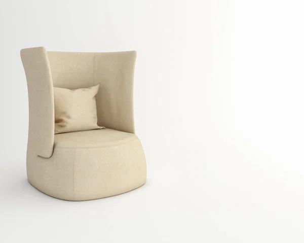 Fat Sofa Fauteuil Convient Pour Les Présentations Meubles — Photo