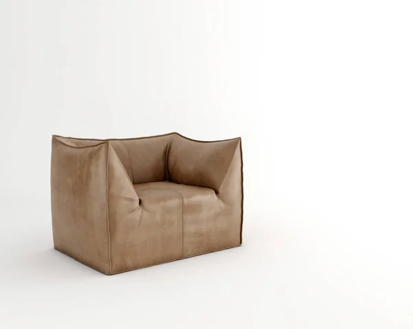 Bambole Armchiar Интерьерная Мебель Presentaiton Дизайн — стоковое фото