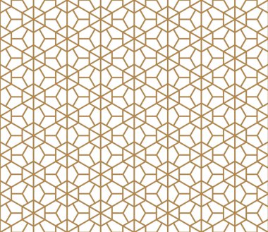 Dikişsiz geleneksel Kumiko desen