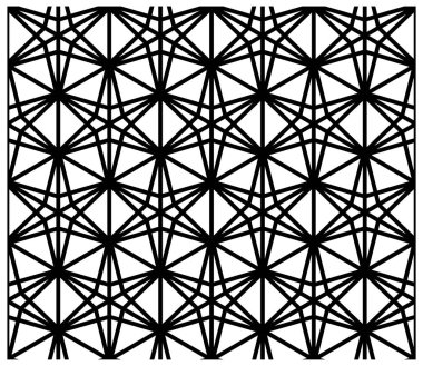 Sorunsuz geleneksel Japon Kumiko süsleme