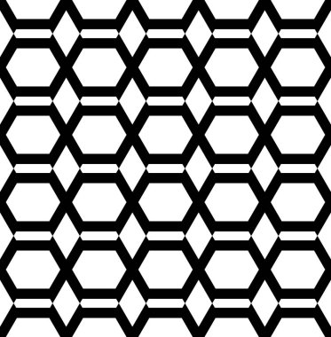 Kusursuz soyut geometrik desen