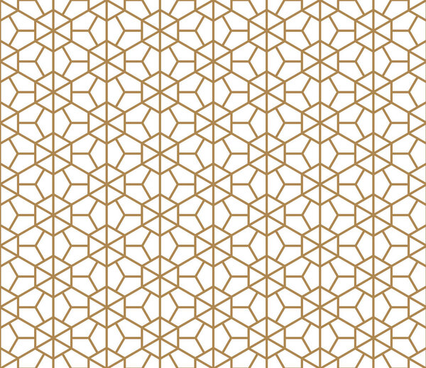 Seamless traditional Kumiko pattern