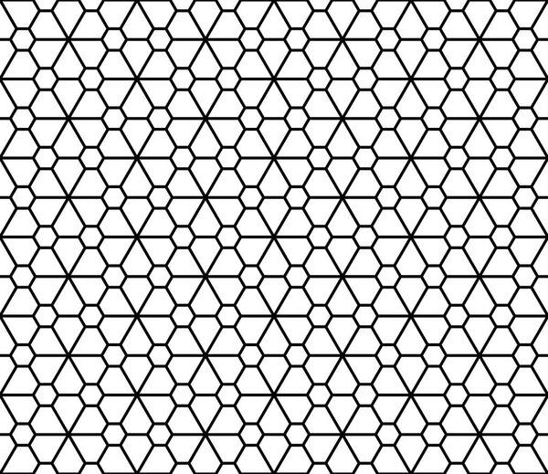 Seamless simple geometric pattern