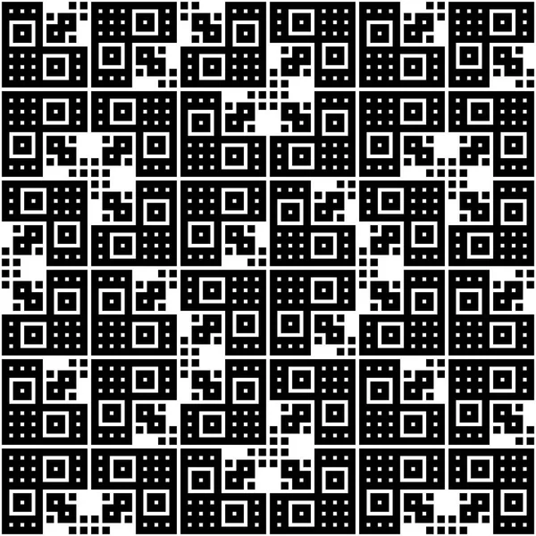 Modèle géométrique simple sans couture — Image vectorielle