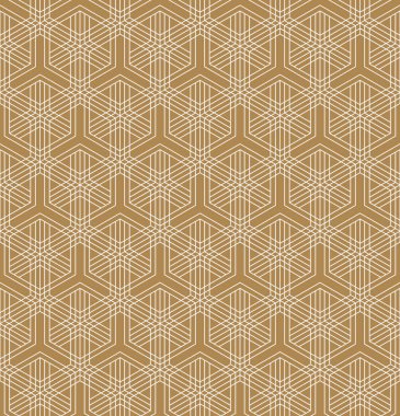 Japon süs Kumiko dayalı Dikişsiz soyut desen