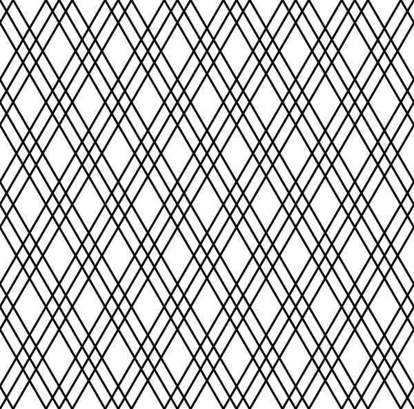 Απρόσκοπτη μοτίβο Ιαπωνική shoji kumiko σε μαύρο και άσπρο χρώμα. — Διανυσματικό Αρχείο