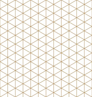 Desenler için temel ızgara Mitsukude Kumiko. Brown renk.