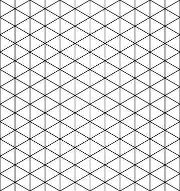 Kılavuz Mitsukude Kumiko.Black ve beyaz desenler için temel