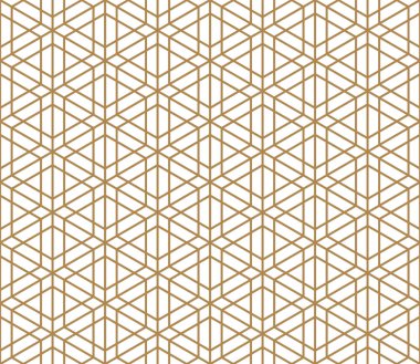 Dikişsiz geleneksel Kumiko desen